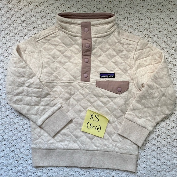 Patagonia Kids’ quilt snap-T pullover- NWOT - Picture 4 of 8